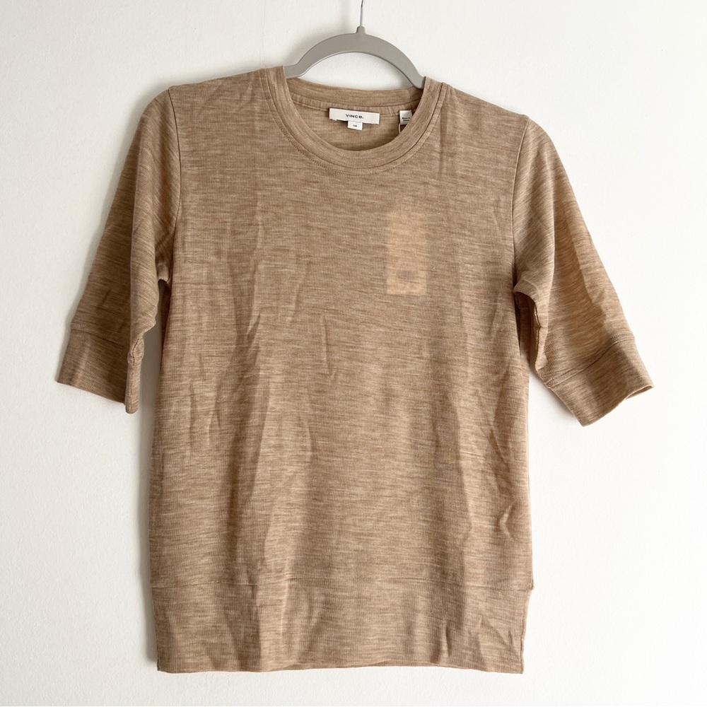 BNWT Vince Merino Wool Sweater Size XS